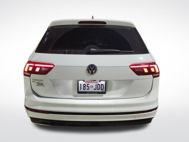 2021 Volkswagen Tiguan 2.0T SE R-Line Black