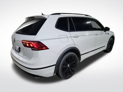2021 Volkswagen Tiguan 2.0T SE R-Line Black