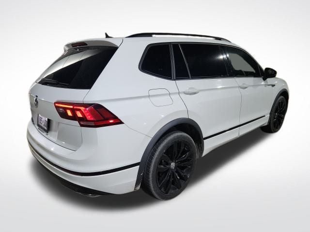 2021 Volkswagen Tiguan 2.0T SE R-Line Black