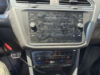 2023 Volkswagen Tiguan 2.0T SE R-Line Black