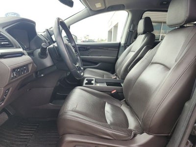 2018 Honda Odyssey Elite
