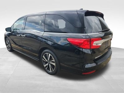 2018 Honda Odyssey Elite