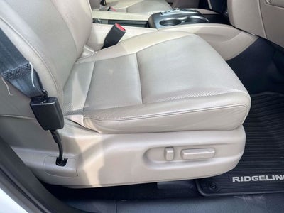 2021 Honda Ridgeline RTL