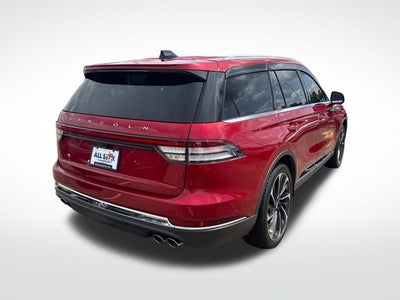 2025 Lincoln Aviator Reserve