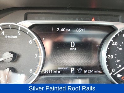 2025 Nissan Rogue SV