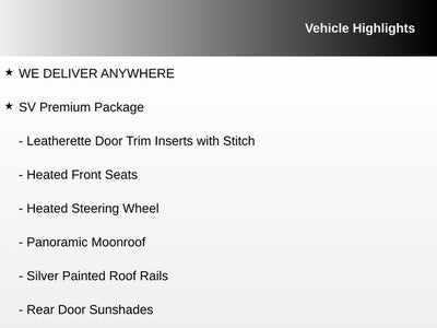 2025 Nissan Rogue SV