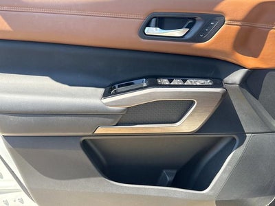 2024 Nissan Pathfinder Platinum