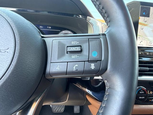 2024 Nissan Pathfinder Platinum