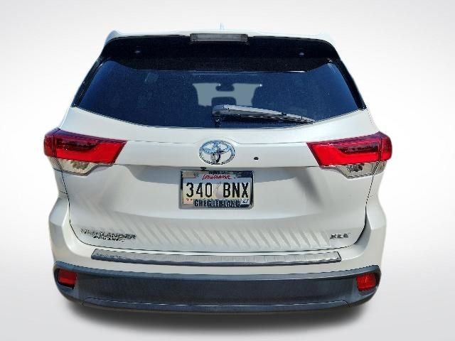 2017 Toyota Highlander XLE