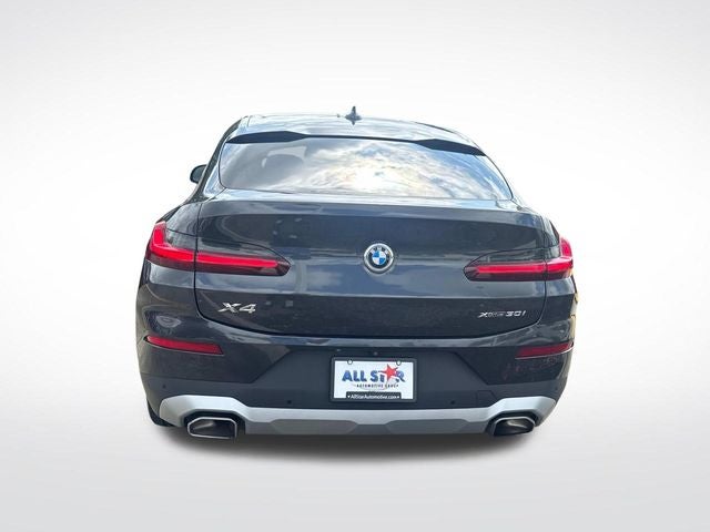 2022 BMW X4 xDrive30i