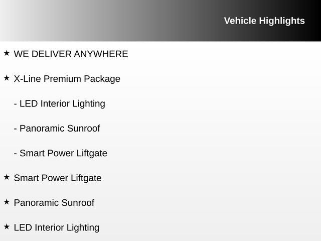2024 Kia Sportage X-Line