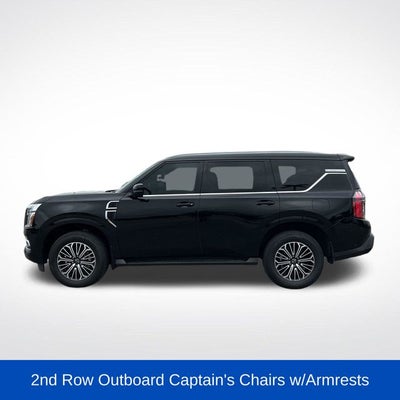 2025 Nissan Armada SL