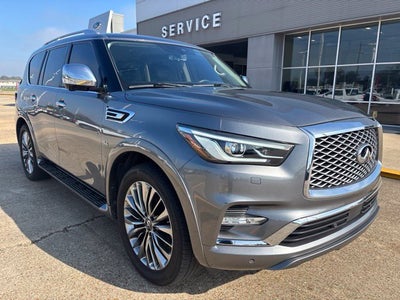 2019 INFINITI QX80 LUXE