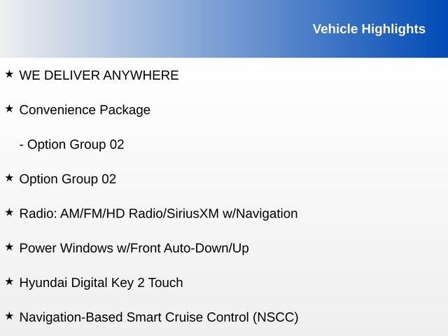 2024 Hyundai KONA SEL