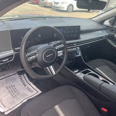 2025 Hyundai SONATA SEL