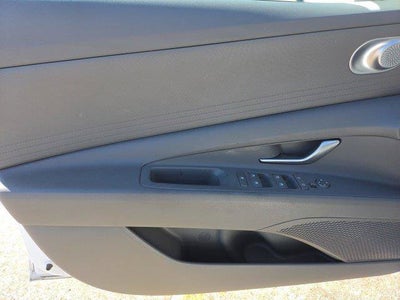 2024 Hyundai ELANTRA HYBRID Blue
