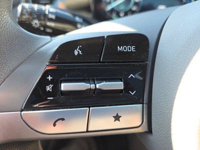 2024 Hyundai ELANTRA HYBRID Blue