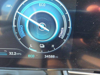 2024 Hyundai ELANTRA HYBRID Blue