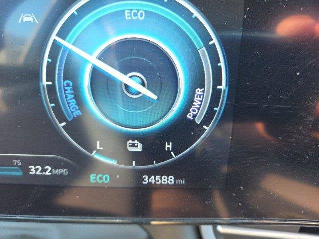 2024 Hyundai ELANTRA HYBRID Blue
