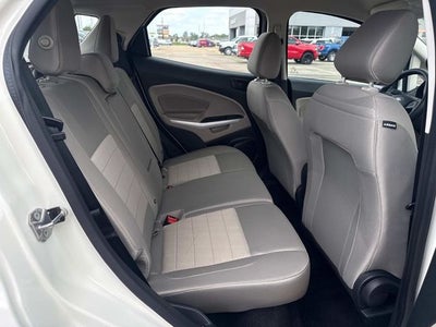 2021 Ford EcoSport S