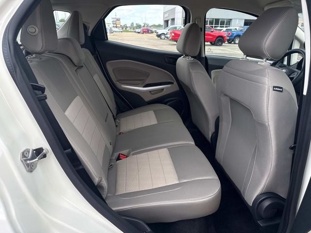2021 Ford EcoSport S