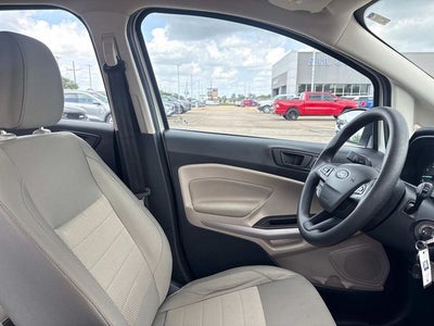 2021 Ford EcoSport S