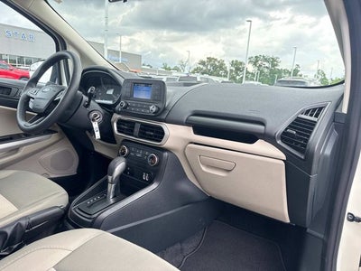 2021 Ford EcoSport S