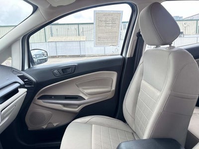 2021 Ford EcoSport S