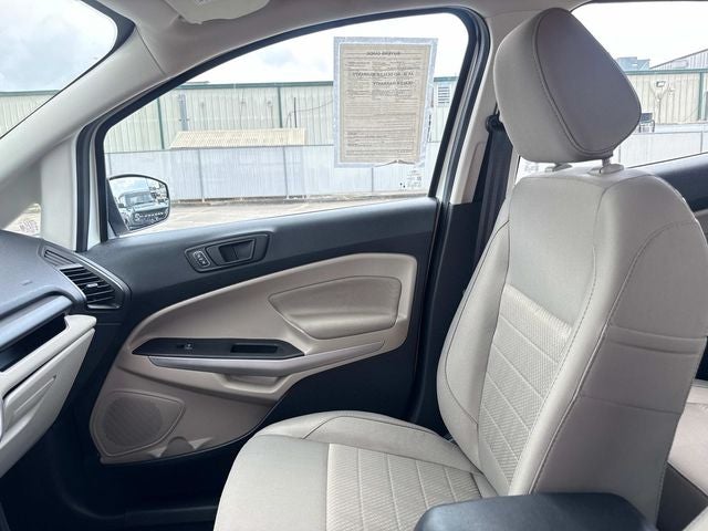 2021 Ford EcoSport S
