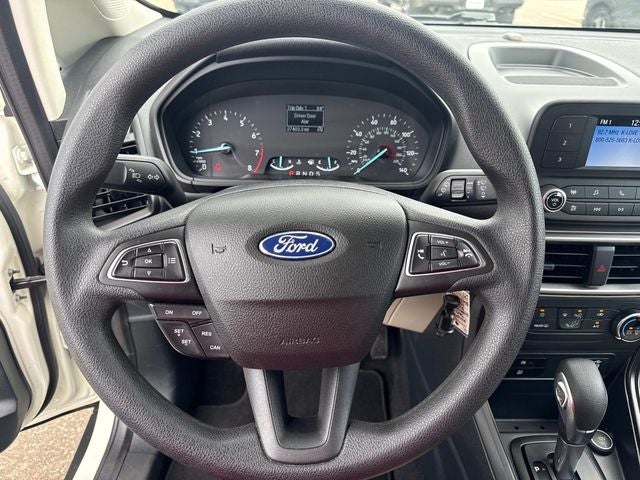 2021 Ford EcoSport S