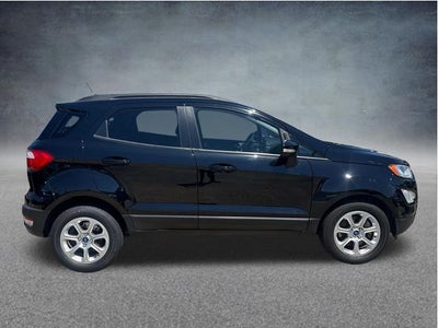 2021 Ford EcoSport SE