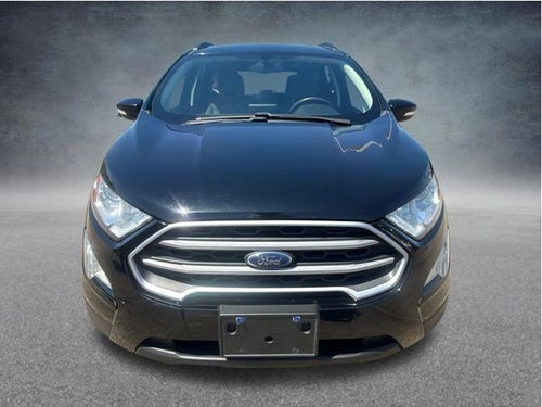 2021 Ford EcoSport SE