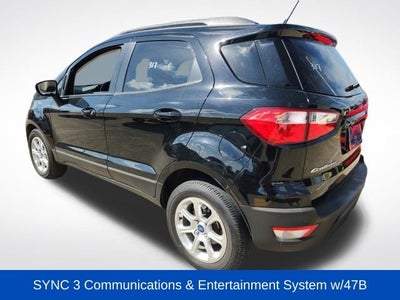 2021 Ford EcoSport SE