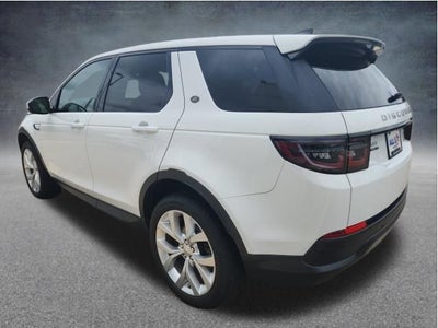 2020 Land Rover Discovery Sport S