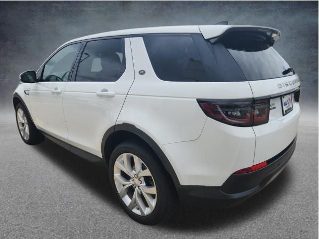 2020 Land Rover Discovery Sport S