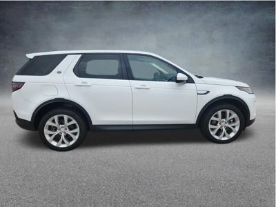 2020 Land Rover Discovery Sport S