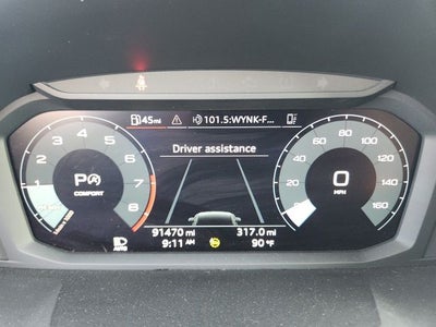 2022 Audi Q3 Premium S Line quattro