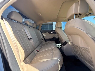 2017 Audi A4 2.0T ultra Premium Plus