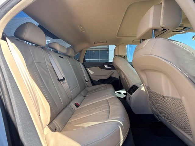 2017 Audi A4 2.0T ultra Premium Plus