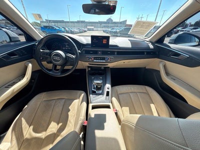 2017 Audi A4 2.0T ultra Premium Plus