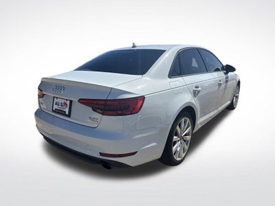 2017 Audi A4 2.0T ultra Premium Plus