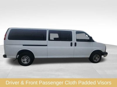 2016 Chevrolet Express 3500 LT Passenger