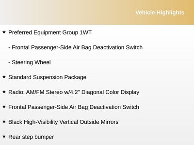 2016 Chevrolet Silverado 2500HD Work Truck