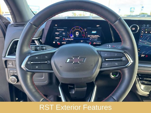 2025 Chevrolet Tahoe RST