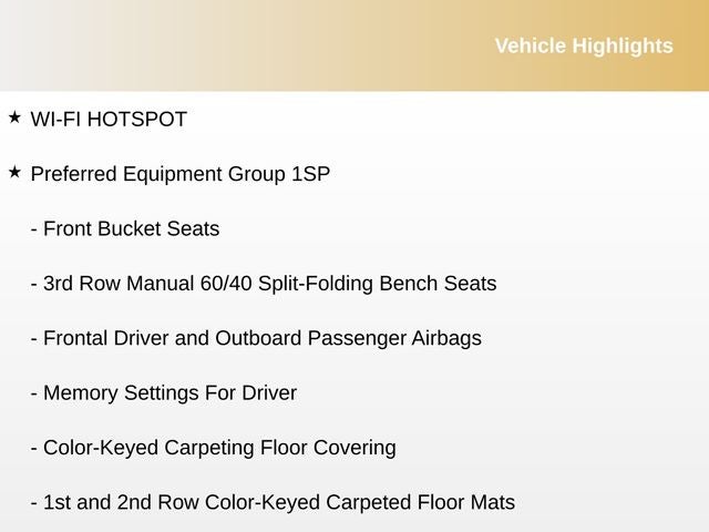 2025 Chevrolet Tahoe RST