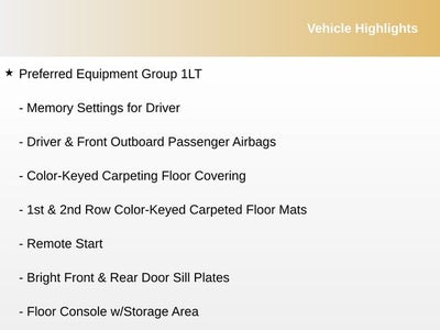 2021 Chevrolet Tahoe LT