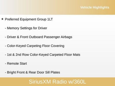 2021 Chevrolet Tahoe LT