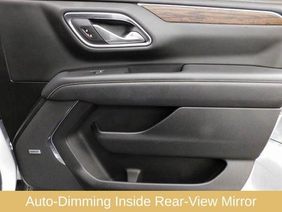 2022 Chevrolet Tahoe Premier