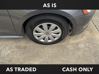 2012 Volkswagen Passat 2.5 S