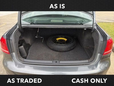 2012 Volkswagen Passat 2.5 S